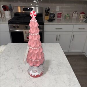 New Cupcakes and Cashmere Ribbon Peppermint Tree